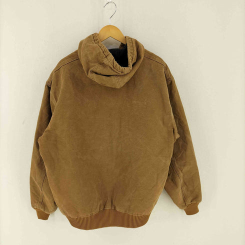 カーハート Carhartt 2014年製 メキシコ製 アクティブジャケット 企業刺繍 メンズ import:XL